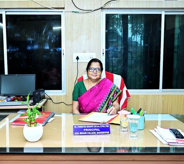 Dr. Chinmayee Senapati