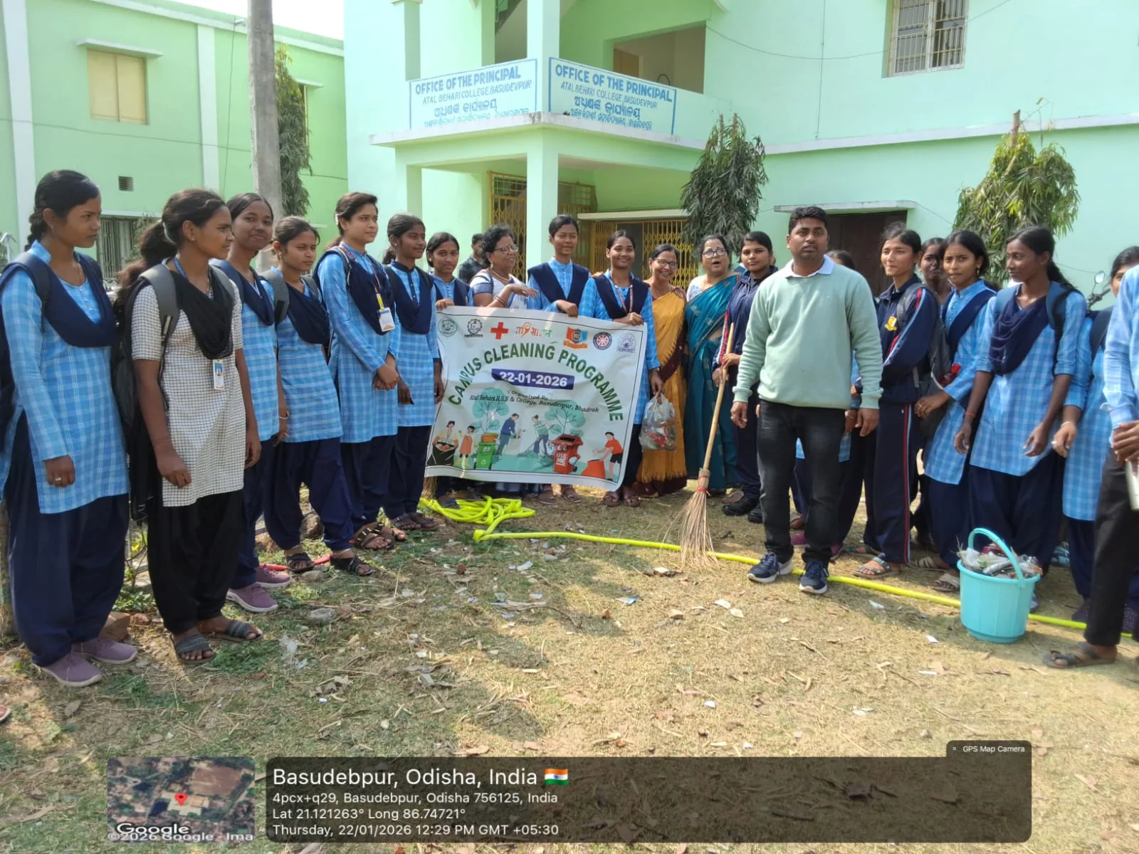 NSS Swachhata Drive Camp
