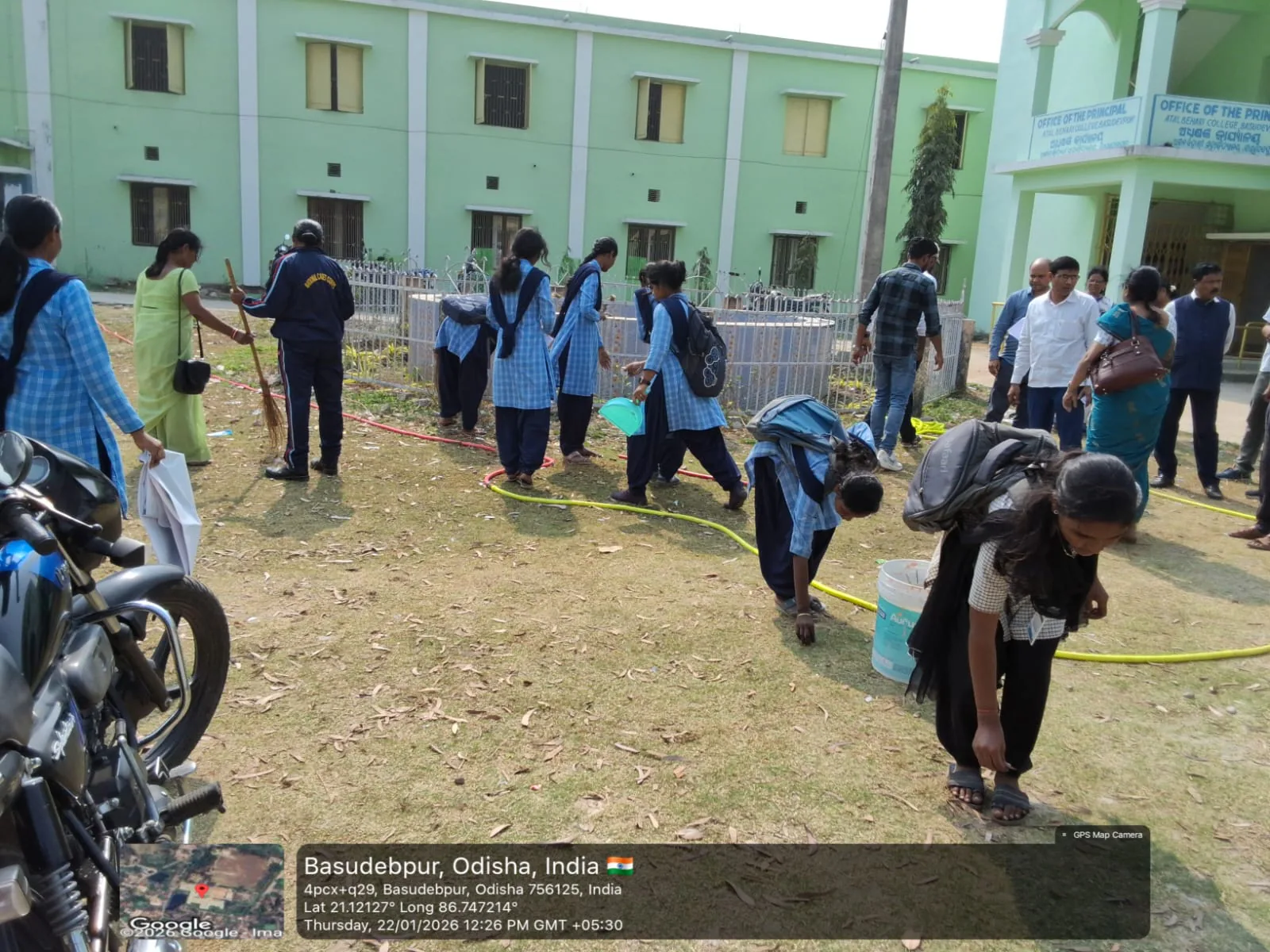 NSS Swachhata Drive Camp photo 2