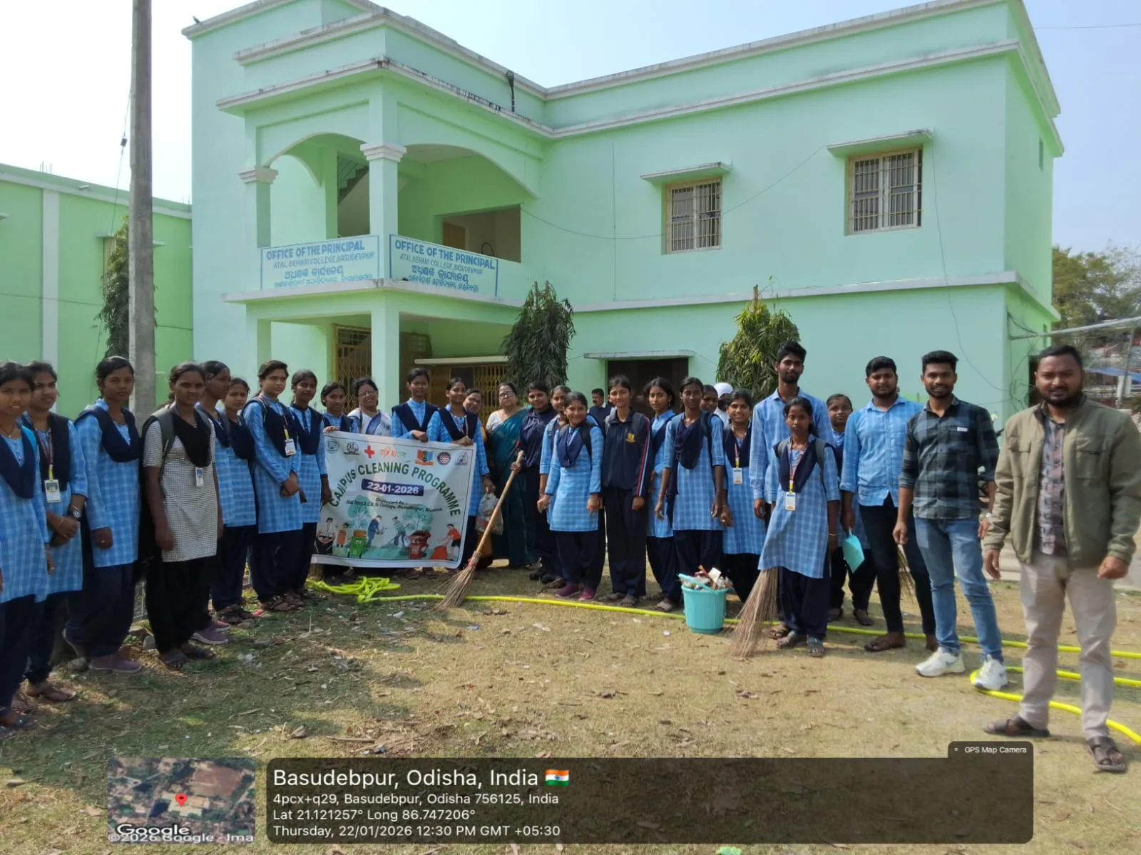 NSS Swachhata Drive Camp photo 3