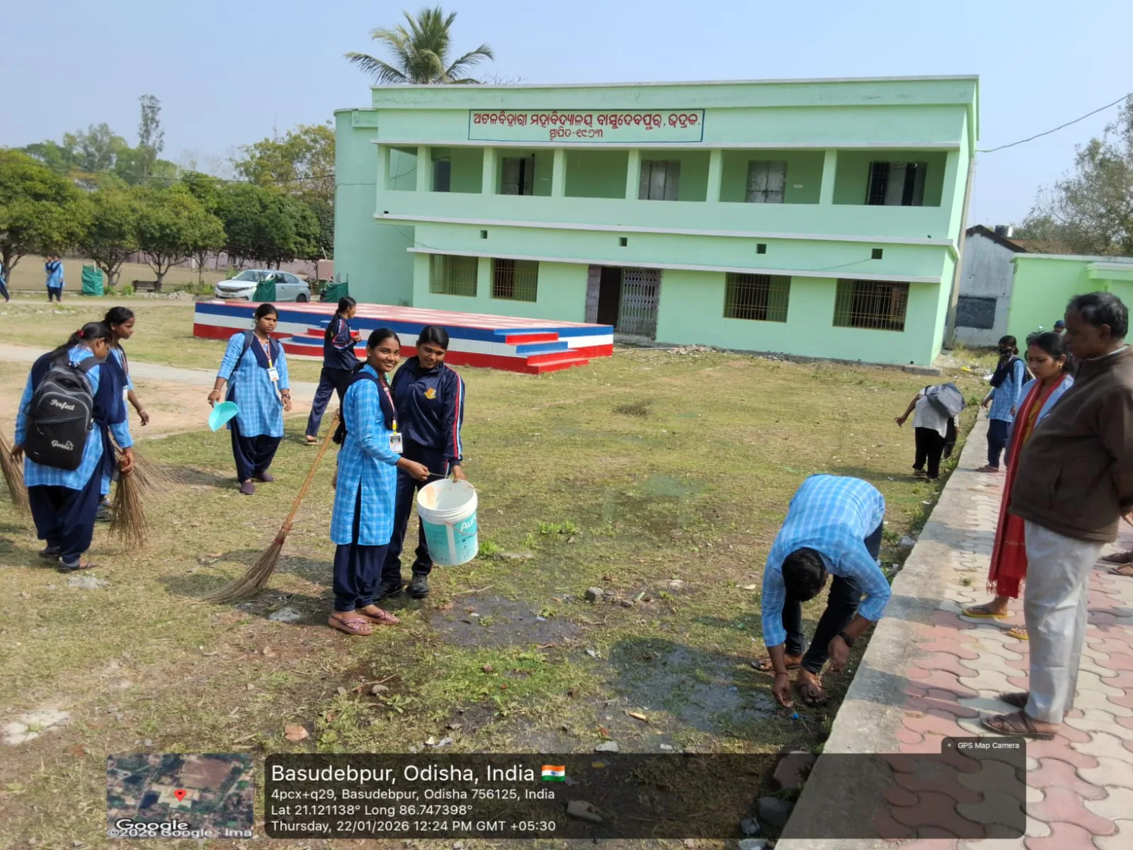 NSS Swachhata Drive Camp photo 4