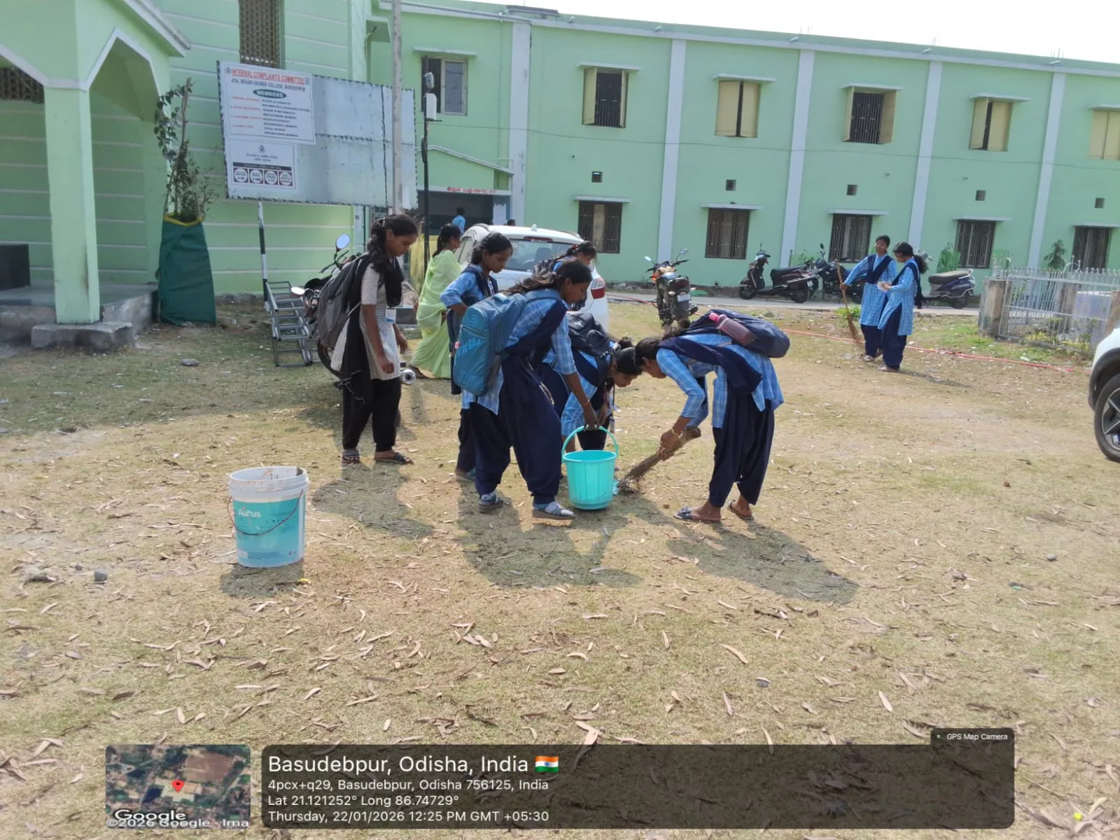 NSS Swachhata Drive Camp photo 5